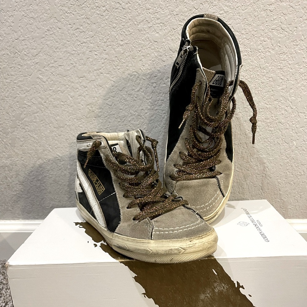 Golden Goose Slides